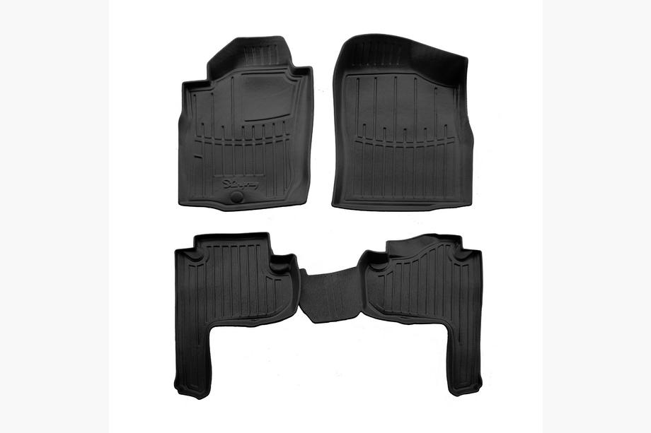 Toyota Land Cruiser 90 Prado 1996–2002 Stingray 3D kumimatot matkustamoon (5-ovinen, 5 kpl) Image
