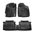 Toyota Yaris 2010–2020 Stingray 3D kumimatot matkustamoon (4 kpl) kuva 1