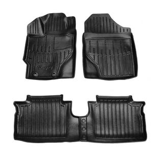 Stingray 3D kumimatot matkustamoon (4 kpl)