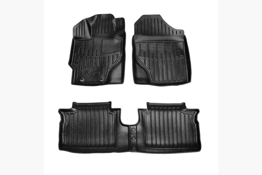 Toyota Yaris 2010–2020 Stingray 3D kumimatot matkustamoon (4 kpl) Image