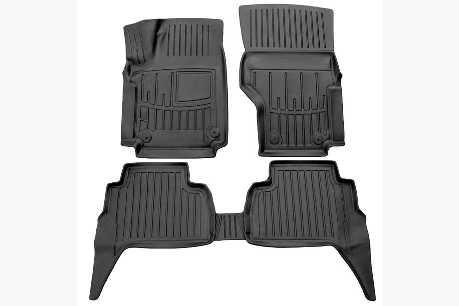 Volkswagen Amarok 2010–2022 Stingray 3D kumimatot matkustamoon (5 kpl) Image