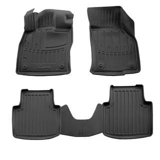 Stingray 3D kumimatot matkustamoon (5 kpl)