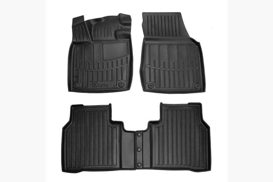 Volkswagen ID.7 2023– Stingray 3D kumimatot matkustamoon (4 kpl) Image