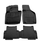 Volkswagen Sharan 2010–2023 Stingray 3D kumimatot matkustamoon (5 kpl) kuva 1