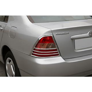 Takavalojen suojakuoret (2002-2004, 2 kpl, muovi) Toyota Corolla 2002–2007 kuva 1