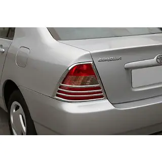Takavalojen suojakuoret (2002-2004, 2 kpl, muovi) Toyota Corolla 2002–2007 kuva 1