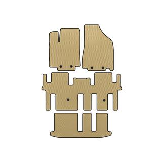EVA-matot (3 riviä, beige)