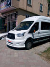 Ford Transit 2014– Etupuskurin spoilerilippa LED (2014-2019, maalattava) kuva 3