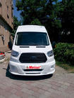 Ford Transit 2014– Etupuskurin spoilerilippa LED (2014-2019, maalattava) kuva 4