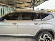 Volkswagen Atlas (Terramont) 2016– Kattotelineen poikkitangot tavallisille kattokaiteille, ilman avainta Flybar V1 (2 kpl) jopa 110 cm, musta kuva 1
