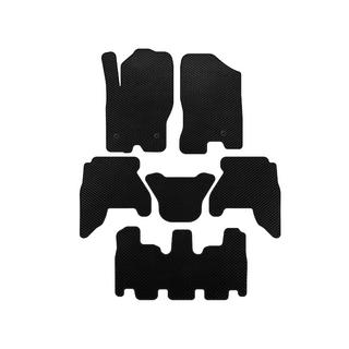 EVA-lattiamatot (3 riviä, musta, 2010-2014) Nissan Pathfinder R51 2005–2014