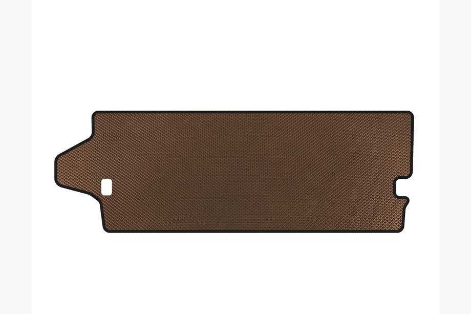 Nissan Pathfinder R51 2005–2014 EVA-tavaratilan matto (3. istuinriviin asti, ruskea) Image