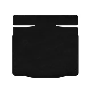 Tekstiilinen tavaratilan matto Premium V-2 (LB, Musta)