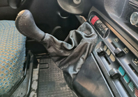 Citroen Jumpy 1996–2007 Nahkainen vaihdekepin suojapussi kuva 1