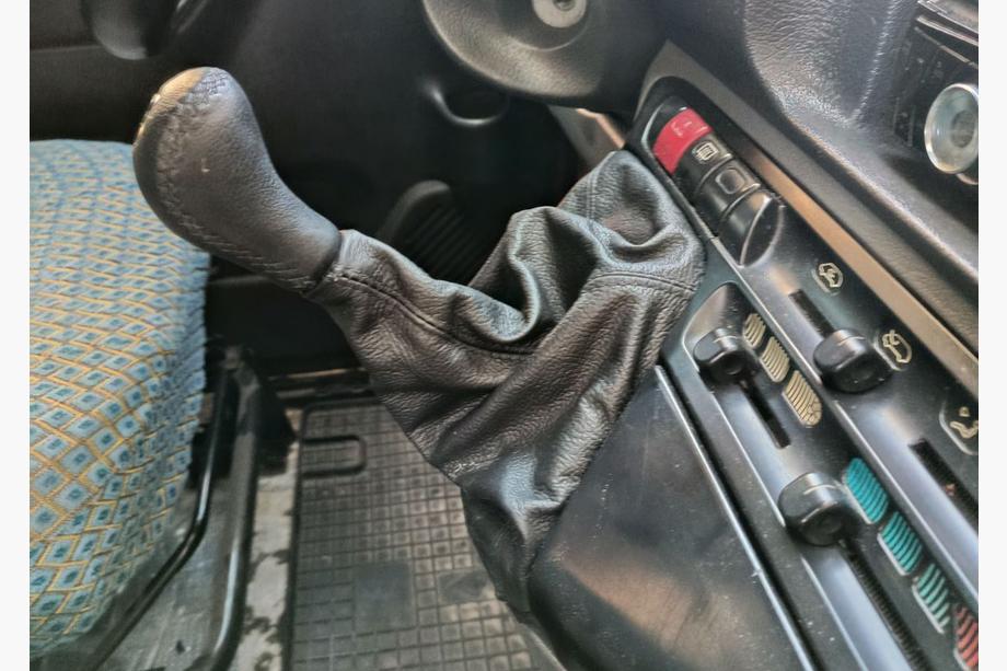 Fiat Scudo 1996–2007 Nahkainen vaihdekepin suojapussi Image