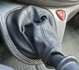 Nissan Primastar 2002–2014 Nahkainen vaihdekepin suojapussi kuva 1
