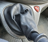 Opel Vivaro 2001–2015 Nahkainen vaihdekepin suojapussi kuva 2