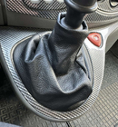 Renault Trafic 2001–2015 Nahkainen vaihdekepin suojapussi kuva 1