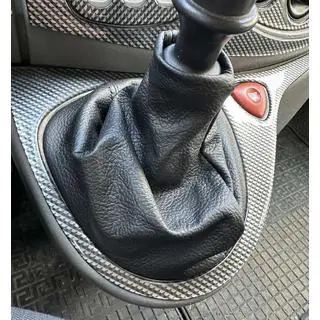 Nahkainen vaihdekepin suojapussi Renault Trafic 2001–2015 kuva 1