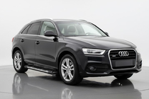 Audi Q3 2011–2019 Sunrise sivuportaat (2 kpl, alumiini) kuva 1