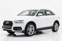 Audi Q3 2011–2019 RedLine V1 sivuportaat (2 kpl, alumiini) kuva 1