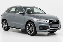 Audi Q3 2011–2019 Duru sivuportaat (2 kpl, alumiini) kuva 1