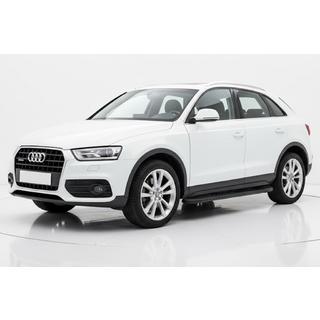 Sivuporrast Bosphorus Black (2 kpl, alumiini) Audi Q3 2011–2019 kuva 1