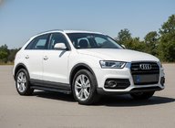 Audi Q3 2011–2019 RedLine Black sivuportaat (2 kpl, alumiini) kuva 1