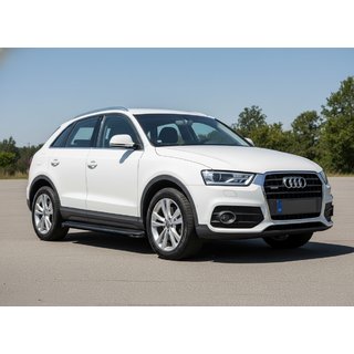 RedLine Black sivuportaat (2 kpl, alumiini) Audi Q3 2011–2019 kuva 1