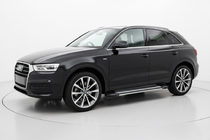 Audi Q3 2011–2019 Rainbow sivuportaat (2 kpl, alumiini) kuva 1