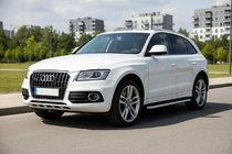 Audi Q5 2008–2017 Tayga sivuastinlaudat (2 kpl, alumiini) kuva 1