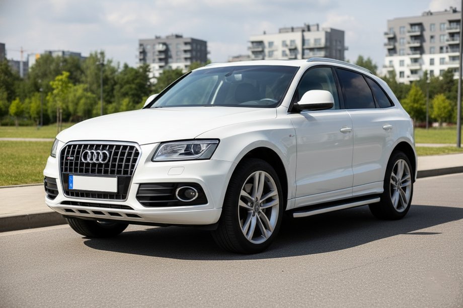 Audi Q5 2008–2017 Tayga sivuastinlaudat (2 kpl, alumiini) Image