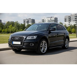 Allmond Black sivuportaat (2 kpl, alumiini) kuva 1