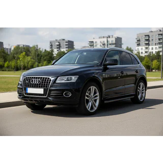 Allmond Black sivuportaat (2 kpl, alumiini) kuva 1