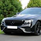 Mercedes E-sarja Coupé C238 2016–2024 GT Panamericana Black etusäleikkö (Avantgarde/AMG-Line/E43 AMG/E53 AMG 2016-2020) kuva 1