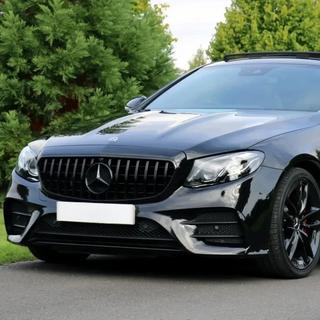 GT Panamericana Black etusäleikkö (Avantgarde/AMG-Line/E43 AMG/E53 AMG 2016-2020) Mercedes E-sarja Coupé C238 2016–2024 kuva 1