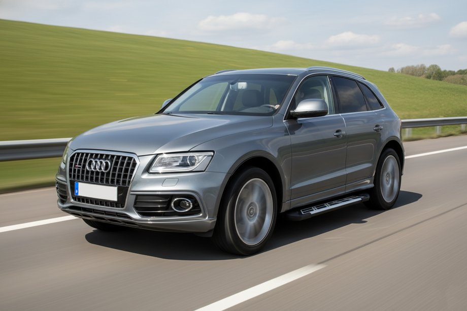 Audi Q5 2008–2017 Sunrise sivuportaat (2 kpl, alumiini) Image