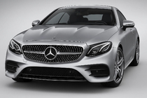 Mercedes E-sarja Coupé C238 2016–2024 Etusäleikkö Diamond Silver (Avantgarde/AMG-Line/E43 AMG/E53 AMG 2016-2020) kuva 1