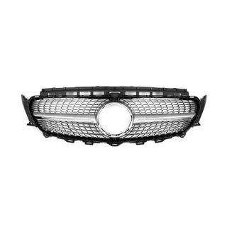 Etusäleikkö Diamond Silver (Avantgarde/AMG-Line/E43 AMG/E53 AMG 2016-2020) kuva 2