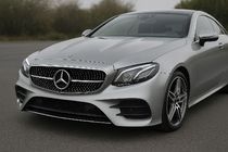 Mercedes E-sarja Coupé C238 2016–2024 Etusäleikkö Diamond Black (Avantgarde/AMG-Line/E43 AMG/E53 AMG 2016-2020) kuva 1
