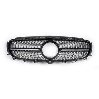 Etusäleikkö Diamond Black (Avantgarde/AMG-Line/E43 AMG/E53 AMG 2016-2020) kuva 2