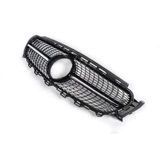 Etusäleikkö Diamond Black (Avantgarde/AMG-Line/E43 AMG/E53 AMG 2016-2020) kuva 3