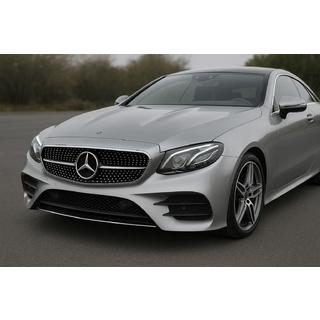 Etusäleikkö Diamond Black (Avantgarde/AMG-Line/E43 AMG/E53 AMG 2016-2020) kuva 1