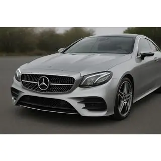 Etusäleikkö Diamond Black (Avantgarde/AMG-Line/E43 AMG/E53 AMG 2016-2020)