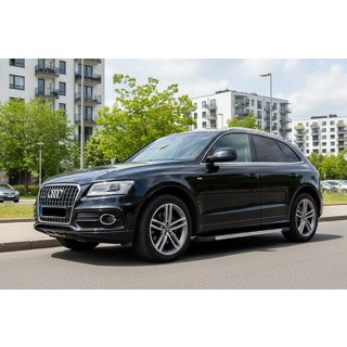 RedLine V1 sivuportaat (2 kpl, alumiini) Audi Q5 2008–2017 kuva 1
