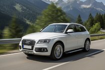 Audi Q5 2008–2017 Line-astinlaudat (2 kpl, alumiini) kuva 1