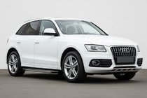 Audi Q5 2008–2017 Rainbow sivuportaat (2 kpl, alumiini) kuva 1