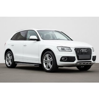 Rainbow sivuportaat (2 kpl, alumiini) Audi Q5 2008–2017 kuva 1