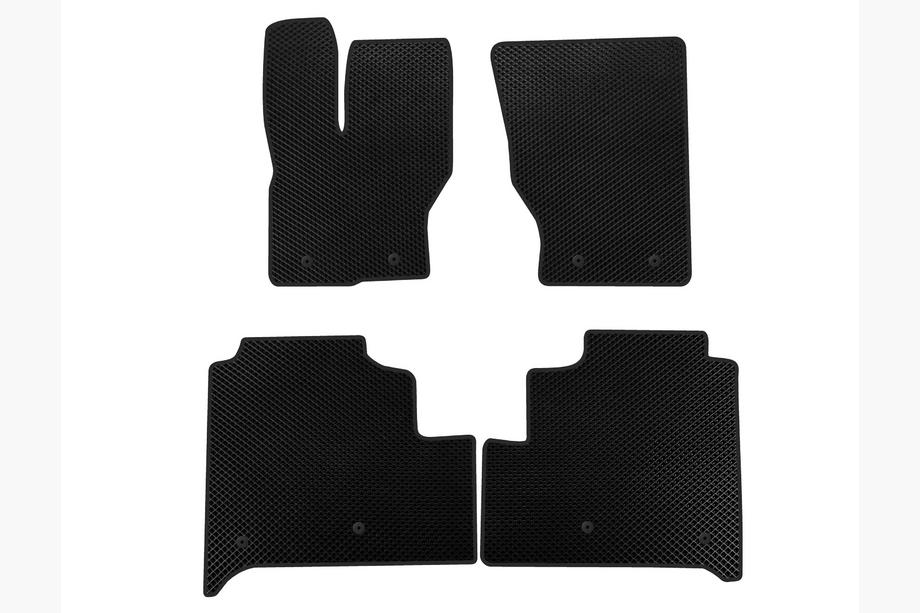 Range Rover IV L405 2013–2021 EVA-mattosarja (Long, Musta) Image