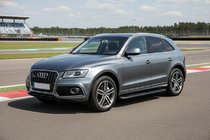 Audi Q5 2008–2017 Sivuporrast Bosphorus Black (2 kpl, alumiini) kuva 1